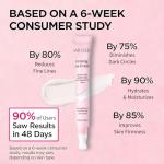 Mrlilei Firming Eye Cream with Hyaluronic Acid