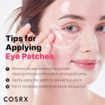 COSRX Pink Peptide Eye Patches for Dark Circles