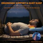 Ultralight Inflatable Neck Pillow for Travel