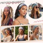 Boho Style Headbands Set for Women
