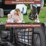 Car Ceiling Cargo Net Pocket for Travel