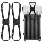 Chelmon Adjustable Bungee Luggage Straps - 2 Pack