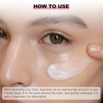 Mrlilei Firming Eye Cream with Hyaluronic Acid