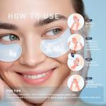 Retinol Collagen Eye Gels - 30 Pairs