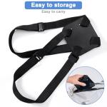 Chelmon Adjustable Bungee Luggage Straps - 2 Pack
