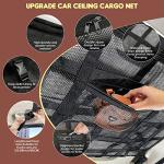 Car Ceiling Cargo Net Pocket for Travel