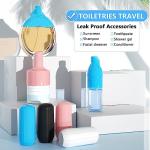Silicone Bottle Covers for Travel and Beach Trips