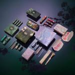 Ariana Grande Wicked Elphaba Makeup Set