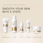 Korean Skin Care Set with Snail and Ginseng