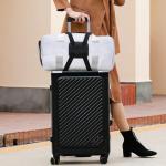 Chelmon Adjustable Bungee Luggage Straps - 2 Pack