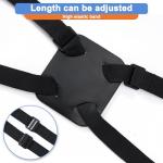 Chelmon Adjustable Bungee Luggage Straps - 2 Pack