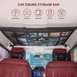 Car Ceiling Cargo Net Pocket for Travel