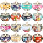 16PCS Luxury Scented Candle Gift Set