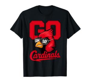 Cardinals Game Day Retro T-Shirt for Everyone