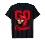 Cardinals Game Day Retro T-Shirt for Everyone