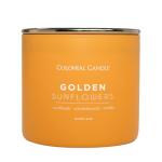Golden Sunflowers 3 Wick Scented Candle 14.5 oz