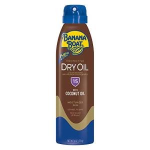 Banana Boat SPF 15 Tanning Dry Oil Spray