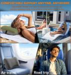 Ultralight Inflatable Neck Pillow for Travel