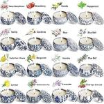 Travel Tin Gift Set of 16 Scented Candles