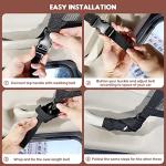 Car Ceiling Cargo Net Pocket for Travel