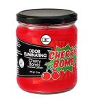 Cherry Bomb Odor Eliminating Luxury Candle, 12 Oz