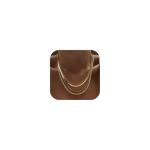 Trendy Layered Gold Plated Necklaces Set