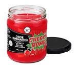 Cherry Bomb Odor Eliminating Luxury Candle, 12 Oz
