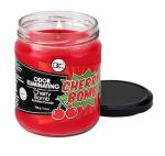 Cherry Bomb Odor Eliminating Luxury Candle, 12 Oz