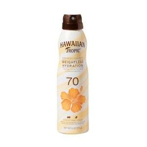 Hawaiian Tropic Weightless Sunscreen Spray SPF 70