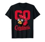 Go Cardinals Retro Game Day T-Shirt for All