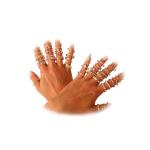 Chic Gold Knuckle Rings Set for Women