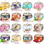 16PCS Luxury Scented Candle Gift Set