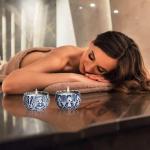 Travel Tin Gift Set of 16 Scented Candles