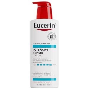 Eucerin Intensive Repair Lotion 500ml Fragrance-Free