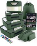 Veken 8-Piece Packing Cubes Travel Organizer Set