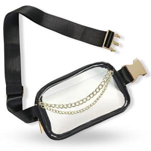 Luxury Leather Crossbody Belt Bag for Women
