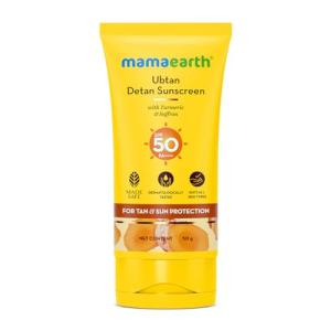 Mamaearth Ubtan Detan Sunscreen SPF 50