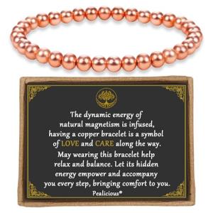 Stylish Copper Bracelet for Him and Her