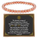 Stylish Copper Bracelet for Him and Her