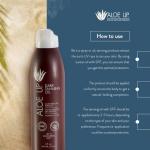ALOHA UP Aloe Vera Tanning Oil Spray Duo