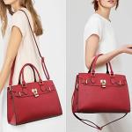 Dasein Women's Stylish Handbag with Matching Wallet