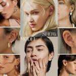 Gold Stud Earrings Set: 84 Pairs for Women