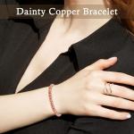 Stylish Copper Bracelet for Him and Her