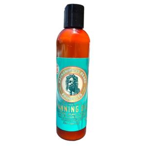 Natural SPF 15 Tanning Oil for Glowing Skin