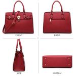 Dasein Women's Stylish Handbag with Matching Wallet