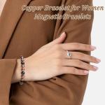Stylish Copper Magnetic Bracelet for Everyone
