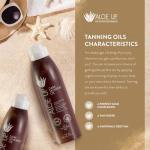 ALOHA UP Aloe Vera Tanning Oil Spray Duo