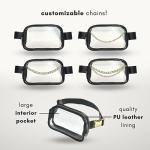 Luxury Leather Crossbody Belt Bag for Women