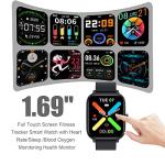 Luxury Smart Watch Compatible with iPhone and Android