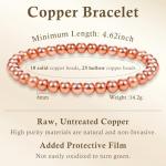 Stylish Copper Bracelet for Him and Her